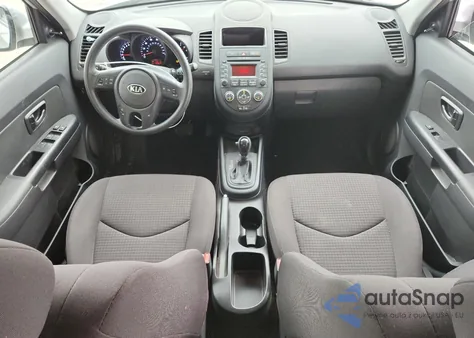 2013 Kia Soul z USA, uszkodzony, nr VIN KNDJT2A50D7759987